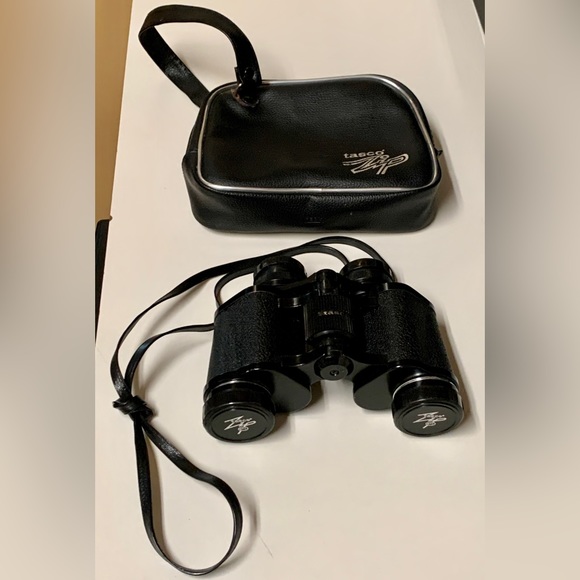 Vintage TASCO ZIP 8 x 30 mm Fully Coated Binoculars in Zippered Carrying Case - Picture 3 of 16